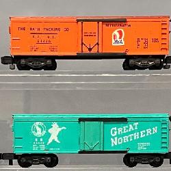 American Flyer S Gauge Reefers