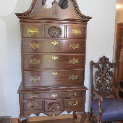 Virginia Gallery Henkel Harris Highboy Chest