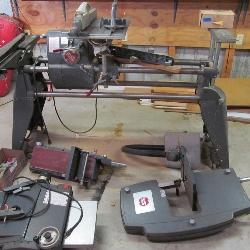 Shopsmith Planer, Drill Press, Table Saw, Etc