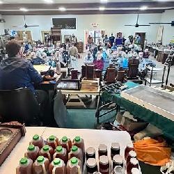 Exciting Live Auctions Twice a Month! Bid in Person!