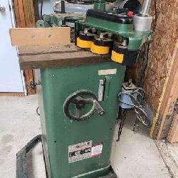 Grizzly 3/4� 220 Volt Wood Shaper