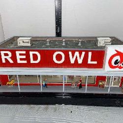O Gauge Red Owl Grocery Store
