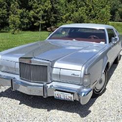 1973 Lincoln Continental Mark IV 2 Door 460 V8