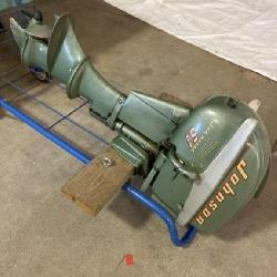 Johnson Sea Horse 5 1/2 Outboard Motor