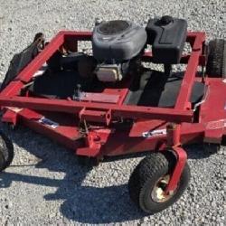 Swisher 60 in Pull Behind Mower Engine is Locked