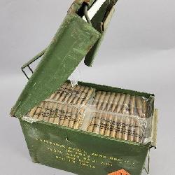 Indian 7.62mm NATO Ball Ammo in Can 640 Rounds