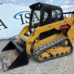61380 Caterpillar 259D3 Tracked Skid Steer img1