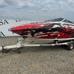 61387 1994 Mariah 225 Davanti 21 Aluminum Boat img1