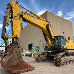 1414 Hitachi ZX870LCH Excavator img1