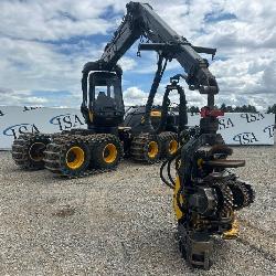 60933 2020 Ponsse Scorpion King Wheeled Processor Harvester img1