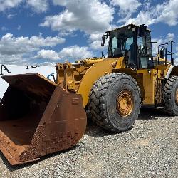 61374 1997 Caterpillar 980G Wheel Loader img1