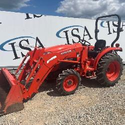 61408 Kubota L3901D Tractor img1