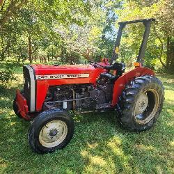 Massey Ferguson, tractor, farm