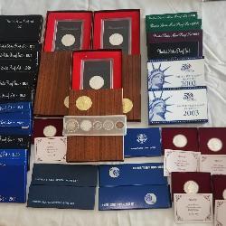 Coin, gold , silver
