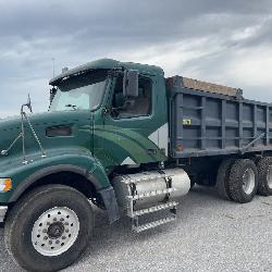 2004 Volvo Tandem Axle Dump Truck - 17� x 4� Steel Bed