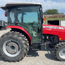 2020 Massey Ferguson 1755M - 556Hrs, MFWD, Hydro, Rear Hyd Remote, 72� Belly Mower Deck