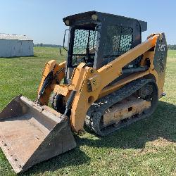 2012 1750RT Mustang Compact Track Loader w/ 65� Low Profile Bucket