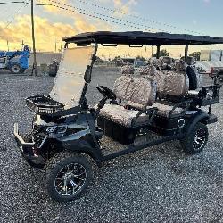 Black GC42S 6 Seater Electric Golf Cart (new)60