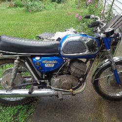 1968 Suzuki 250CC