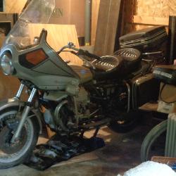 1976 Moto Guzzi 