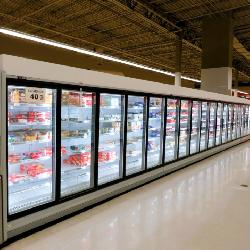 Kysor Qfgcei Freezer Door Cases 2011- Sold By The Door - Remote Cooled, No Compressor