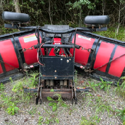 V Snow Plow with lights