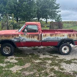 1991.5 Cummins Dodge 4x4