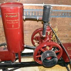 Vintage Detroit Engine