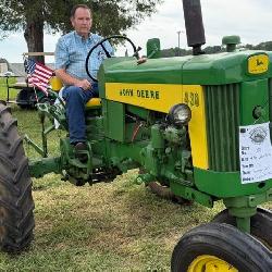 John Deere 430 Tractor