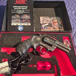 Korth, firearm, pistol