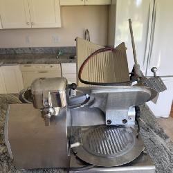 Meat Slicer butcher equipment