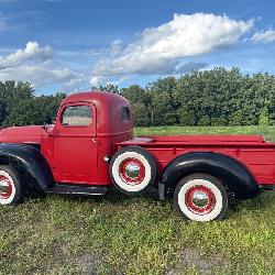 Old truck
