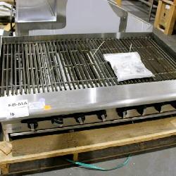 New Asber Aerb-48ng 48in Gas Char Grill