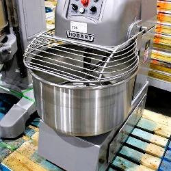 New Scratch & Dent 2025 Hobart Hsl130-1 Spiral Dough Mixer - Cracked In Back Of Top Cover 208v 3ph
