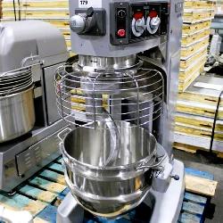 New Scratch & Dent 2026 Hobart Legacy Hl662 60-quart Mixer W/ Bowl And Hook Attachment 200-240v 1ph 3ph