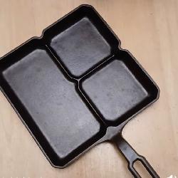 Griswold #666 Breakfast skillet 