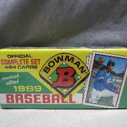 1989 Bowman Baseball Complete Set (Sealed)