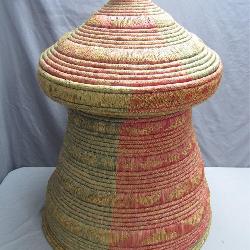 Traditional Handcrafted Ethiopian Mesob Basket