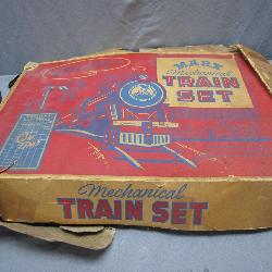 Mark Mechanical Train Set with Original Packaging