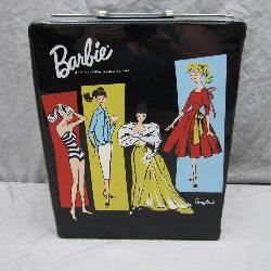 1961 Barbie Doll Carrying Case with Drawers