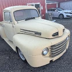 1950 Ford Pickup.  Estate truck Very sharp