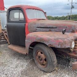 1949 Ford Dump Bed Truck Project