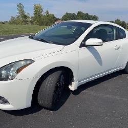 2012 Nissan Altima 3.5 SR Coupe, 138614 Miles