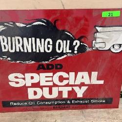 Bardahl Special Duty Metal Sign