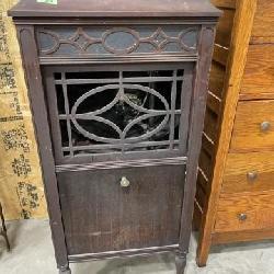 Edison Diamond Disc Phonograph Cabinet