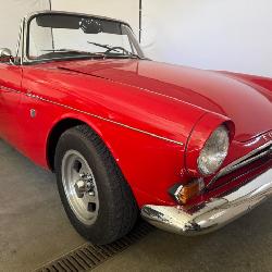 RARE 1965 Sunbeam Tiger Mark I Convertible Roadster