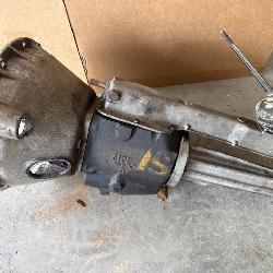 Vintage Manual Transmission and Bellhousing Assembly