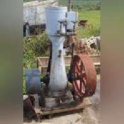 Antique Vertical Steam Engine