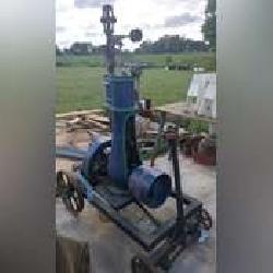 Antique Vertical Steam Engine