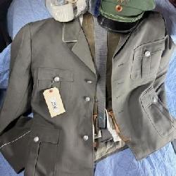 East German Officers Uniform